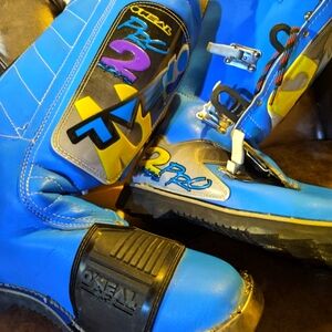 O'Neil vintage motocross boots